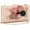 C-pink, variant on Leather Purses and Handbags for Women Floral Beaded Clutch Purse for Wedding Clear Crossbody Bag