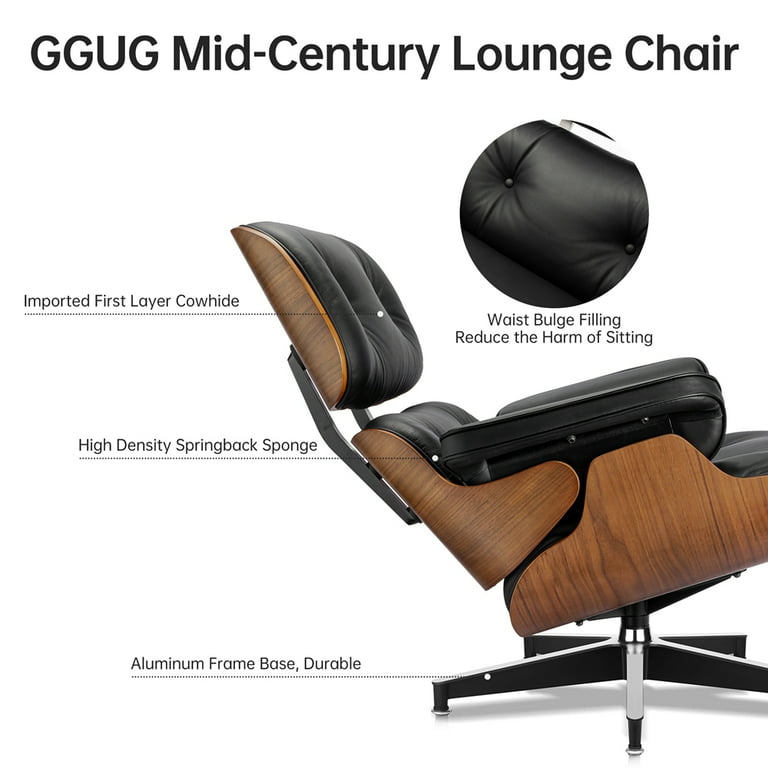 Lounge Chair Ottoman Square  Freedman's Office Furniture™