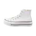 thumbnail image 4 of Women's Converse Chuck Taylor All Star Leather Lift Hi Top Sneaker, 4 of 6