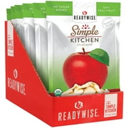 Organic Freeze-Dried Apples - 100% Real Fruit - No Sugar Added (6 Single Serving Packets)