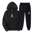 thumbnail image 1 of Sudadera con capucha y pantalones y2k para hombre y mujer, conjunto de ropa deportiva, Sudadera con capucha y pantalones de chándal, moda Unisex xuanjing unisex, 1 of 2
