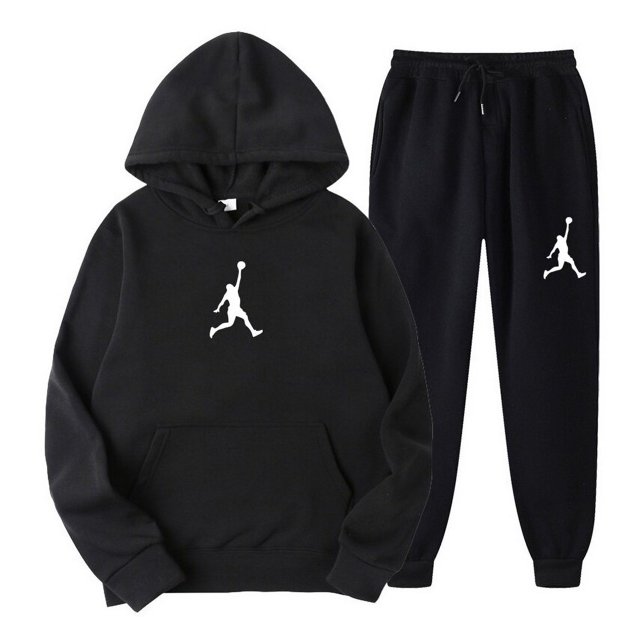 Sudadera con capucha y pantalones y2k para hombre y mujer, conjunto de ropa deportiva, Sudadera con capucha y pantalones de chándal, moda Unisex xuanjing unisex