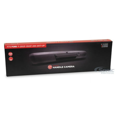 iBEAM - Tailgate Handle Back-Up Camera - Black