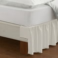 thumbnail image 5 of Bed Maker's Wrap-Around Ruffled Bedding Bed Skirt, 5 of 7
