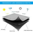 thumbnail image 4 of Waterproof UV Protection Sandbox Cover, Oxford Fabric with Drawstring, Green, 120x120cm, 4 of 5