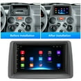 thumbnail image 3 of Car Stereo 7in Touch Screen Wifi GPS Navigation  Carplay For  12 Replacement For  Panda 2003 To 2012, 3 of 8