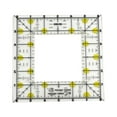 thumbnail image 1 of PENGXIANG Square Quilting Ruler | Clear Acrylic Sewing DIY Template | Quilter Ruler Fabric Cutting Ruler With Double Colored Grid Lines For Easy Precision Cutting Sewing Patchwork Hollow, 1 of 6