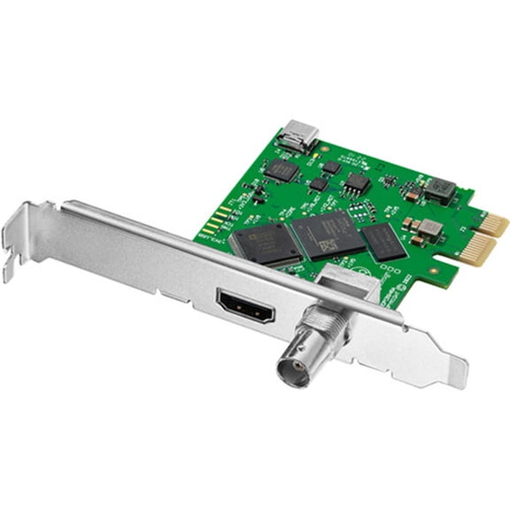 Blackmagic Design DeckLink Mini Monitor HD PCIe Playback Card, 3G-SDI