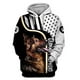 thumbnail image 5 of Nunca subestimes a un anciano con un pastor alemán Sudadera con capucha con estampado 3D por todas partes Chándal de calle Love Dog 01, 5 of 5
