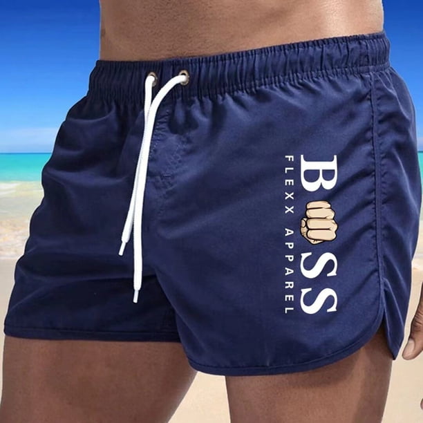Pantalones cortos deportivos para hombre y mujer, Shorts de moda para playa, entrenamiento de natación, ciclismo, pesca, correr, viajar, reuniones, Leisu Fivean unisex