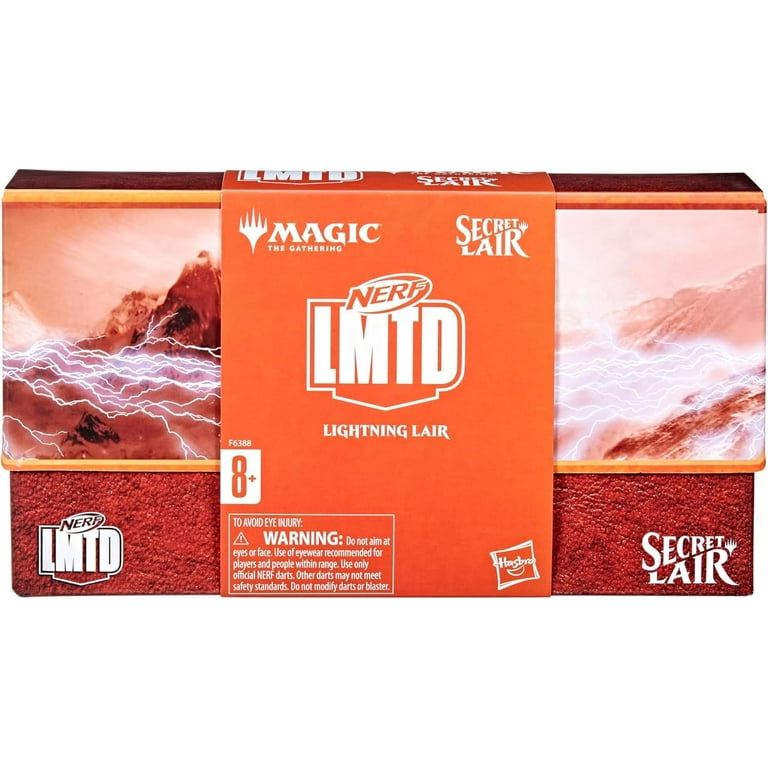 【未開封】Nerf LMTD Lightning Lair　稲妻シングルカード付 未開封】Nerf LMTD Lightning Lair 稲妻シングルカード付 - メルカリ