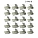 thumbnail image 3 of Matsuzay Clip de resorte para tapicería de 20 piezas, soporte de esquinas, soportes de esquina duraderos, cerrojos de Hardware para sofá, Decoración del hogar, 3 of 6