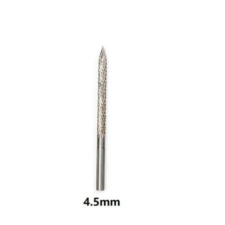 

BCLONG Carbide Rotary Burrs Carbon Steel Pneumatic Drill Bit Patch Plug Tire Repair