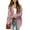 Rose, variante sur Sexy Dance Manteau pour Femmes Cardigan Ouvert Cardigan Uni Chandail Léger Chandails Manches Longues Manteau Léger Kaki Clair m