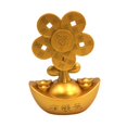 thumbnail image 3 of Estatua de árbol de dinero de Feng Shui, figura de molino de viento giratorio, adorno de riqueza, escultura de para fiesta, oficina, neg, 3 of 9