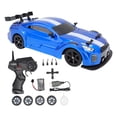 thumbnail image 2 of Coche de control remoto Jadeshay 1:16 Azul oscuro, 2 of 14