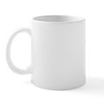 thumbnail image 2 of CafePress - Black & White Warbler Mug - 11 oz Ceramic Mug - Novelty Coffee Tea Cup, 2 of 6