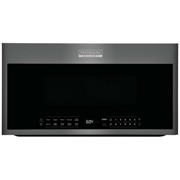 Frigidaire Gmos1964a Gallery 30" Wide 1.9 Cu. Ft. 1000 Watt Over The Range Microwave -