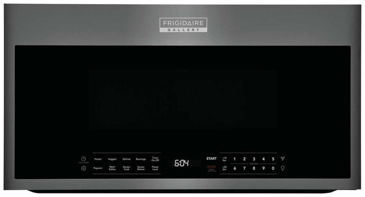 Frigidaire Gmos1964a Gallery 30" Wide 1.9 Cu. Ft. 1000 Watt Over The Range Microwave -