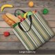 thumbnail image 5 of Easygdp Colourful stripes Bolsa Tote para Mujer, Bolso de Hombro para Trabajo, Playa, Viajes, Compras y Supermercado, 5 of 7