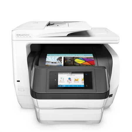 HP Officejet Pro 8740 All-in-One - multifunction printer (Best Business Multifunction Printer 2019)