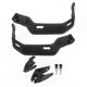 thumbnail image 1 of Universal Motorcycle Handguard Handlebar Bracket Windshield Protector for Adventure Bikes Dual Sport Motorcycles, 1 of 5