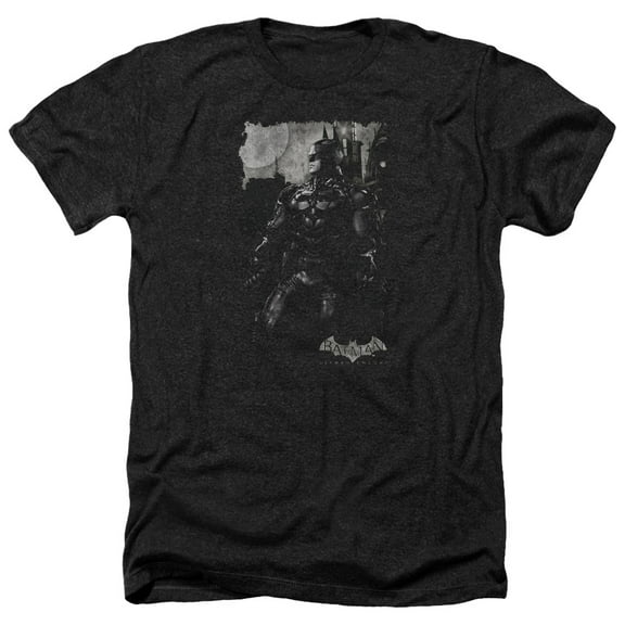 Batman Arkham Knight - Bat Brood - Heather Short Sleeve Shirt - Small