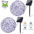 thumbnail image 1 of uds-luz blanca solar 200LED luz decorativa Xemadio CJWUS-445, 1 of 8