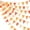 Orange, variant on 10M/32Ft Triangle Flag Fabric Banner Cotton Pennant Garland Cloth Bunting for Fall Decor Autumn Wedding Birthday Party Thanksgiving Day Home Nursery Outdoor Garden Hanging Decoration (Orange+36Pcs)