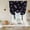 Black, variant on Green Olive Branches Balloon Curtains for Windows, Bedroom Curtains 54 Inch Length, Spring Pastoral Leaves Botanical Tie Up Curtains Panels Thermal Insulated Bathroom Curtains Window 42"x54"