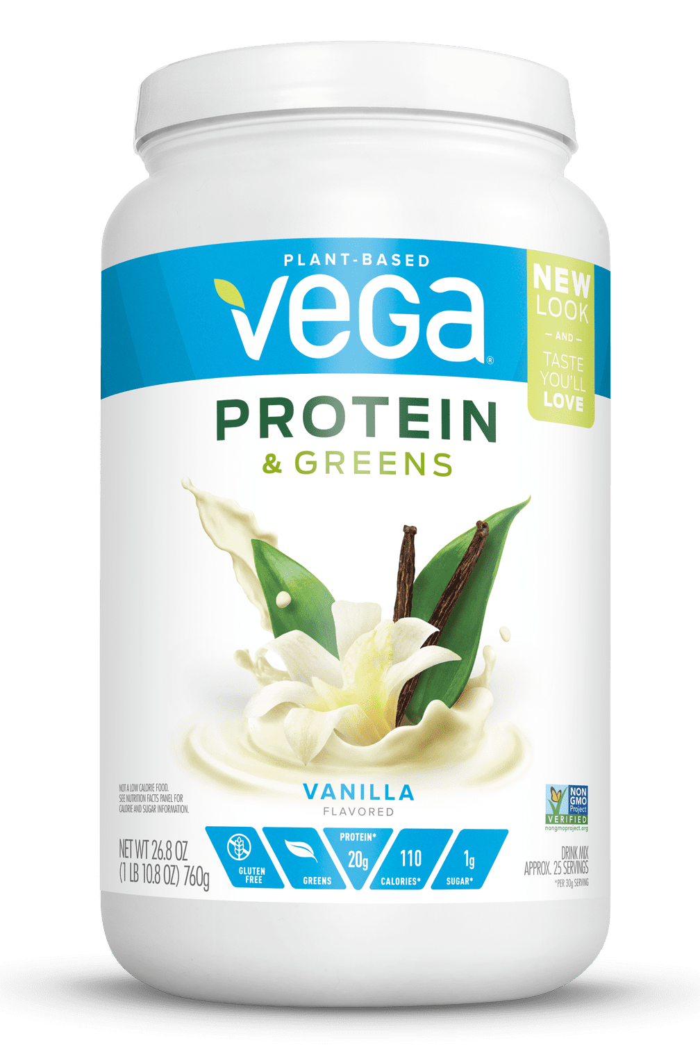 Vanilla Plant Protein