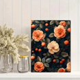 thumbnail image 2 of Qisvanset Framed Canvas Wall Art 12x16 Inch William Morris Floral Bible Verse Art Modern Apartment Decor, 2 of 5