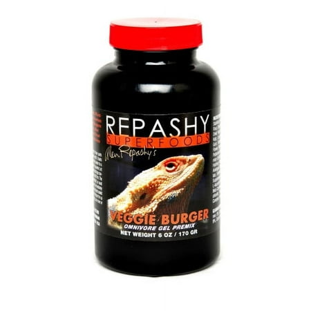 Repashy Veggie Burger (6 oz JAR) FREE SHIPPING