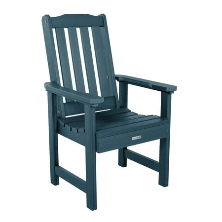 Highwood Lehigh Dining Chair - Dining Height, Outdoor, Eco-friendly, Synthetic Wood