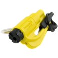 thumbnail image 1 of resqme The Original Keychain Car Escape Tool, Made in USA (Yellow), 1 of 1