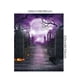 thumbnail image 3 of Advancent Fondo fotográfico de tela, decoración de Halloween, tamaño grande, estampado transparente, sesiones fotográficas espeluznantes, Kits de decoración para fiestas, 3 of 6