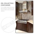 thumbnail image 4 of Miangastore Dishwasher Safe White Plastic 1Pcs 9In, 4 of 8