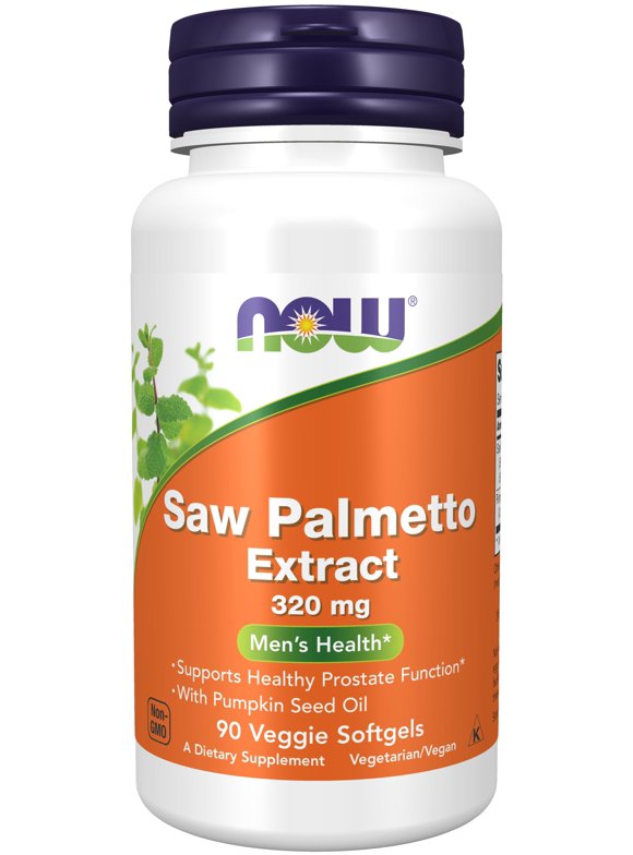 Saw Palmetto in Mens Health