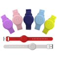 thumbnail image 6 of Waterproof Replacement Holder Child Wristband Silicone Kids Bracelet Silicone Strap PURPLE, 6 of 8