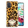 thumbnail image 1 of MUNDAZE Samsung Galaxy A71 4G Shockproof Clear Hybrid Protective Phone Case Gnome Sunflower Leopard Cover, 1 of 5