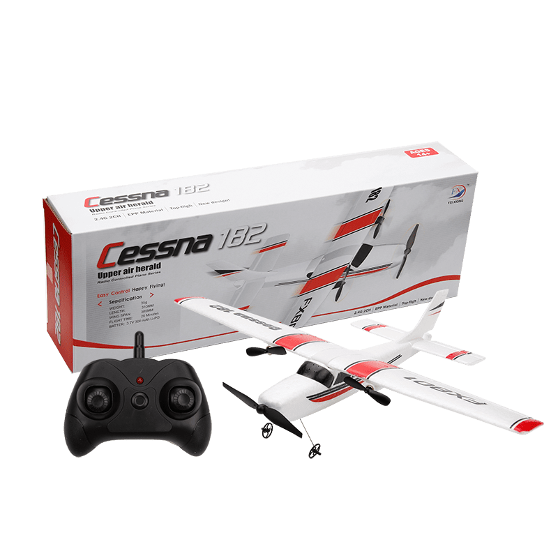 remote control airplane build kit