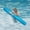 Blue, variant on PVC Inflatable Buoyancy Stick, Explosion Proof Floating Swimming Aid, Adult Water Sports Training Bar, 1 Piece High Strength Portable, For Pool Beach Snorkeling Yoga, Portable Flotation Device