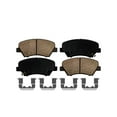 thumbnail image 6 of Detroit Axle - Brake Pads for Hyundai Elantra Coupe GT Veloster Kia Forte Koup Forte5, Front & Rear Ceramic Brake Pads w/ Hardware Replacement, 6 of 7