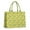Yellow Lemon Fruit-1, variant on Large Capacity Tote Bag,Yellow Lemon Fruit Slices DarkBlue Pattern Handbag Fashion Luxury Tote Bag,15.7"x13"x 5.1" Inches,Laptop Compatible