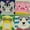 Assortis, variante sur Miss Sparrow - Lot de 4 Chaussettes en Bambou pour Filles / Chaussettes Fantaisie pour Enfants à Motif Animal dans une Boîte-Cadeau
