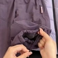 thumbnail image 4 of EnJoCho Boys Girls Fleec𝖾 Lined Hiking Pants Kids Ski Sno𝗐 Pants Winter Outdoor Trousers Sher𝗉a Joggers Thick Warm Sweatpants, 4 of 4