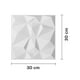 thumbnail image 2 of Paneles Decorativos de Pared 3D Triángulo 30x30cm AGBOX | Set de 12 Piezas Diseño Geométrico | Fácil Instalación, 2 of 4