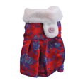 thumbnail image 2 of Vestido De Príncipe De Invierno Extra Cálido Para Perro Mascota Chihuahua Yorkshire - Red_M Sunnimix Vestidos para mascotas, 2 of 8