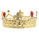 thumbnail image 2 of Crown, Tiara, Prom Crown Rhines Coronas de cristal Tiaras para mujer Golden B, 2 of 9