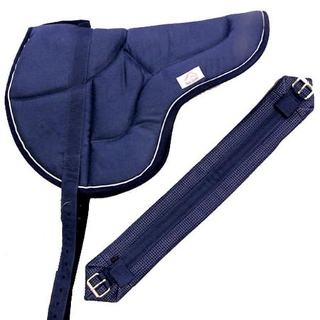Best Friend BF015NMW English Bareback Pad - Horse Navy & (Best Friend Mobility Reviews)
